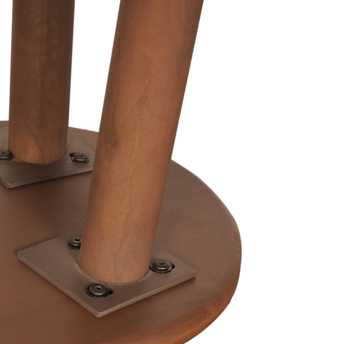 Couchtisch Enzo Nussbaum Mangoholz 37 cm