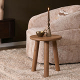 Couchtisch Enzo Nussbaum Mangoholz 37 cm