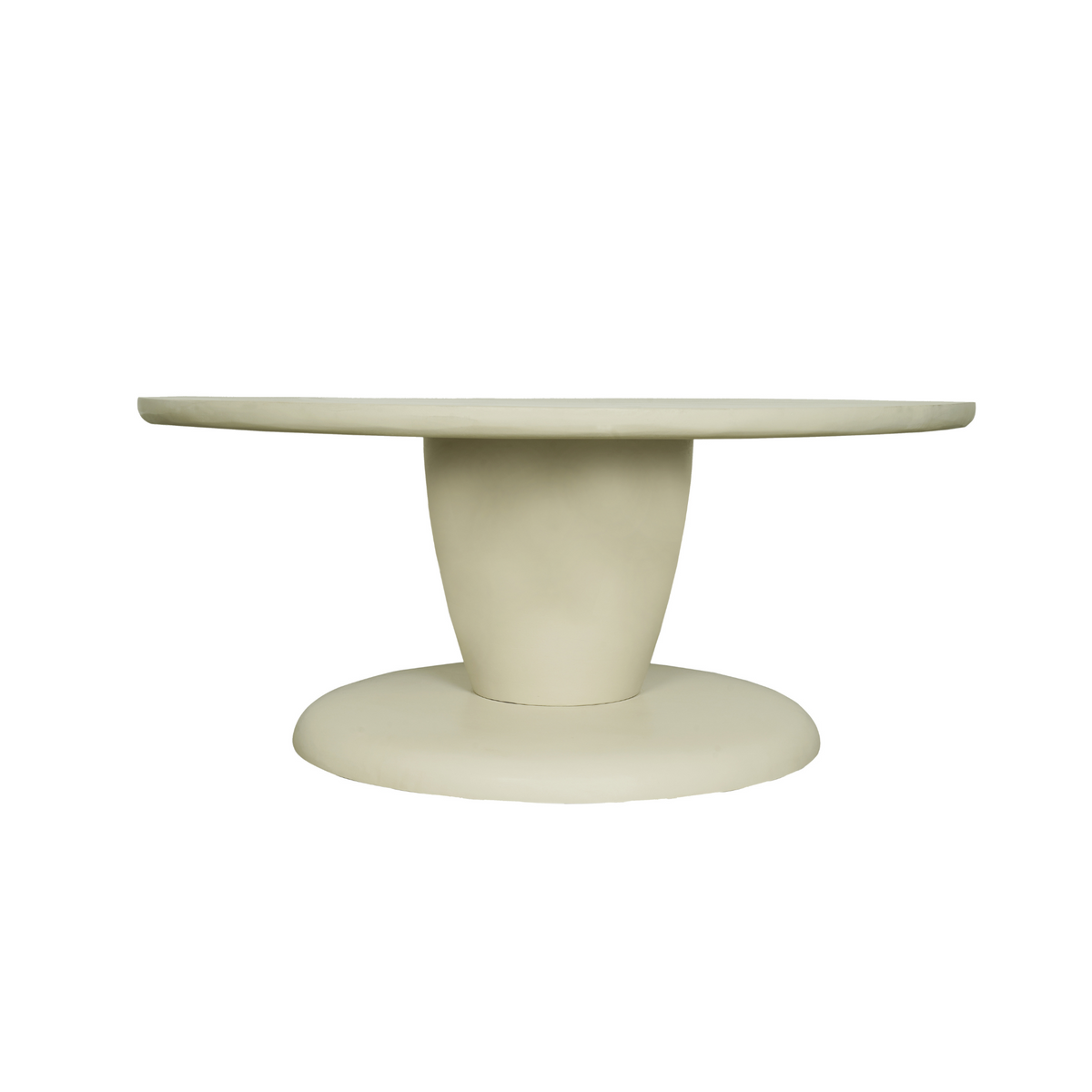 Couchtisch Mabel Sand Mangoholz 90 cm