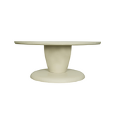 Couchtisch Mabel Sand Mangoholz 90 cm