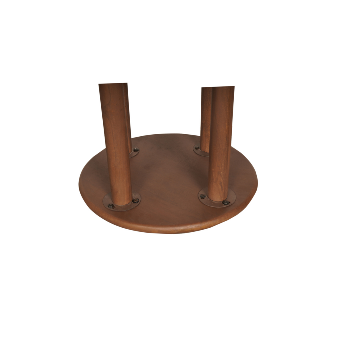 Couchtisch Noah Nussbaum Mangoholz 50 cm