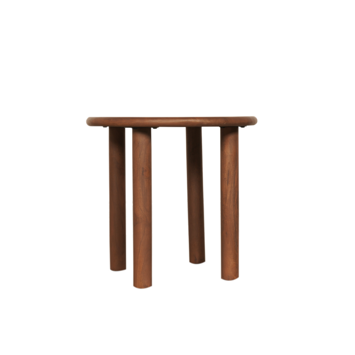 Couchtisch Noah Nussbaum Mangoholz 50 cm