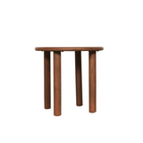 Couchtisch Noah Nussbaum Mangoholz 50 cm
