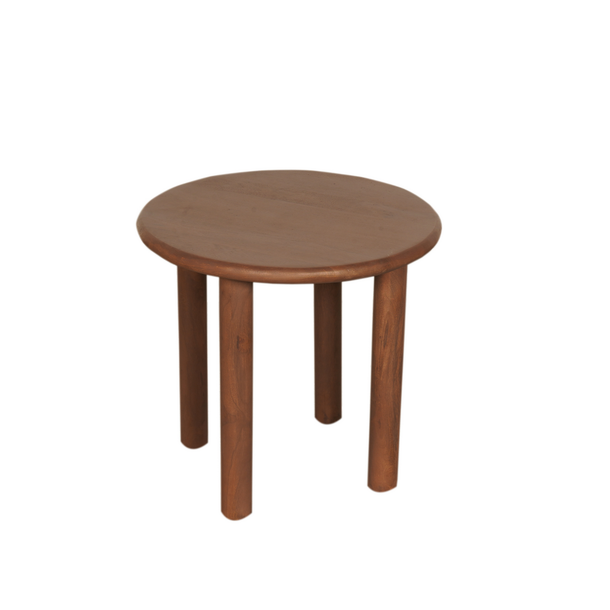 Couchtisch Noah Nussbaum Mangoholz 50 cm