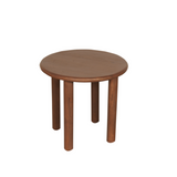 Couchtisch Noah Nussbaum Mangoholz 50 cm