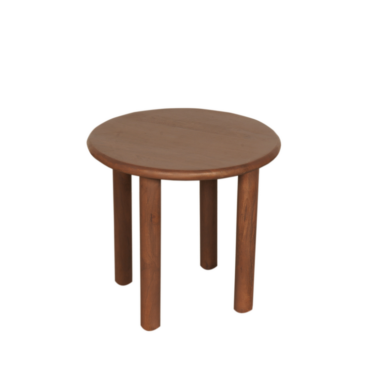 Couchtisch Noah Nussbaum Mangoholz 50 cm