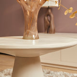 Couchtisch Bellis Sand Mangoholz 60 cm