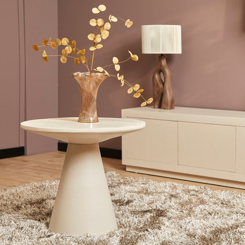 Couchtisch Bellis Sand Mangoholz 60 cm