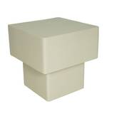 Couchtisch Saya Sand Mangoholz 50 cm