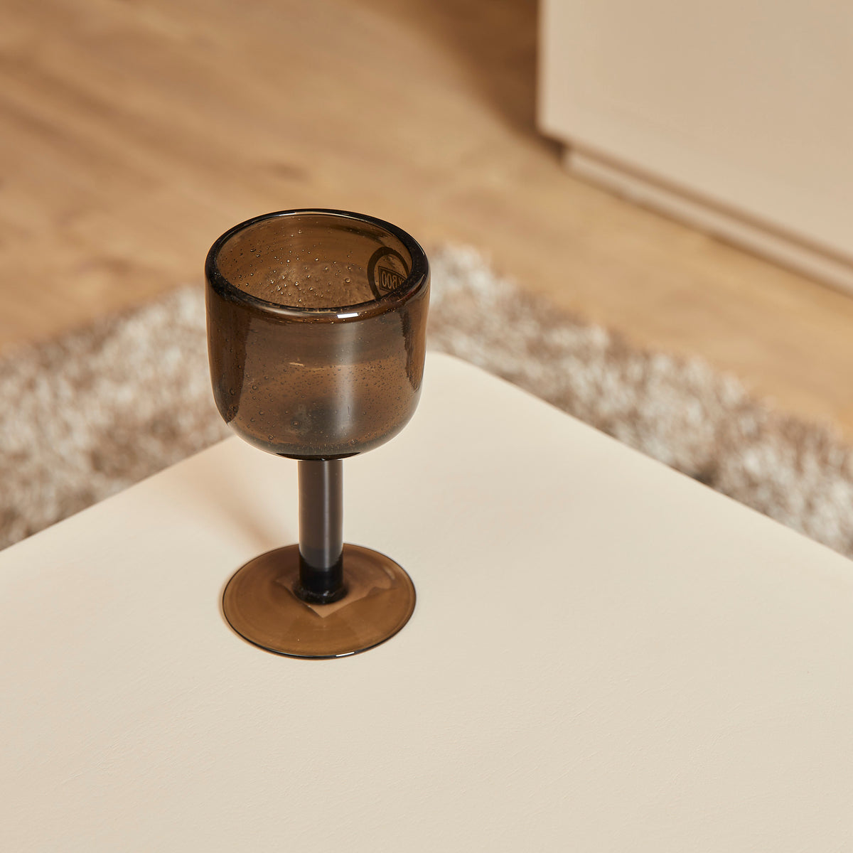 Couchtisch Saya Sand Mangoholz 50 cm
