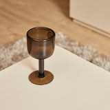 Couchtisch Saya Sand Mangoholz 50 cm