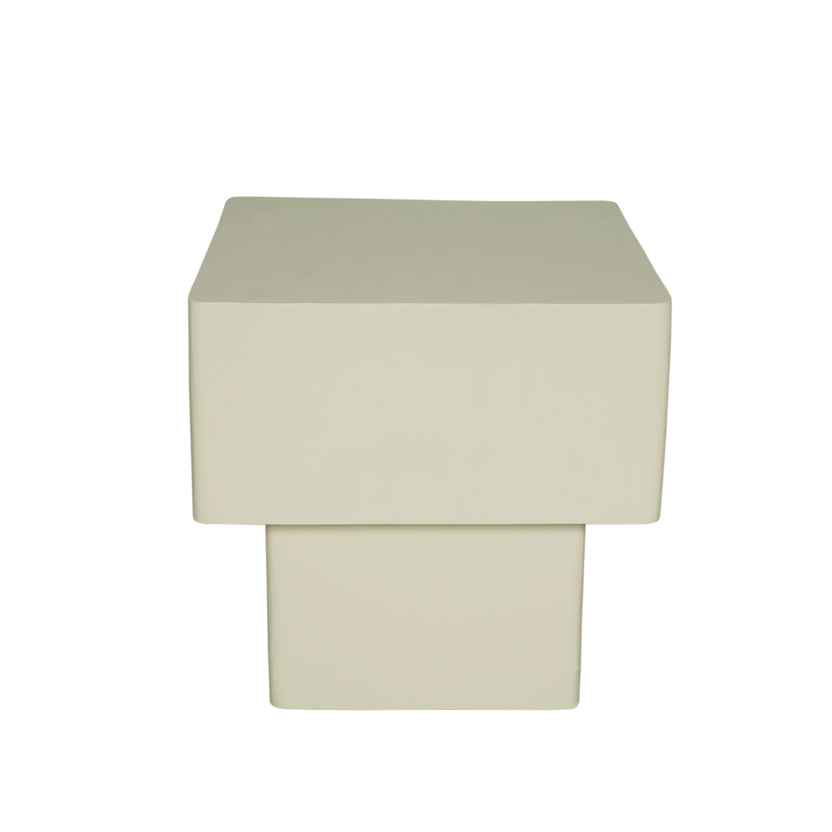 Couchtisch Saya Sand Mangoholz 50 cm