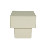 Couchtisch Saya Sand Mangoholz 50 cm