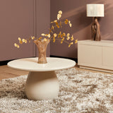 Couchtisch Mosi Sand Mangoholz 70 cm
