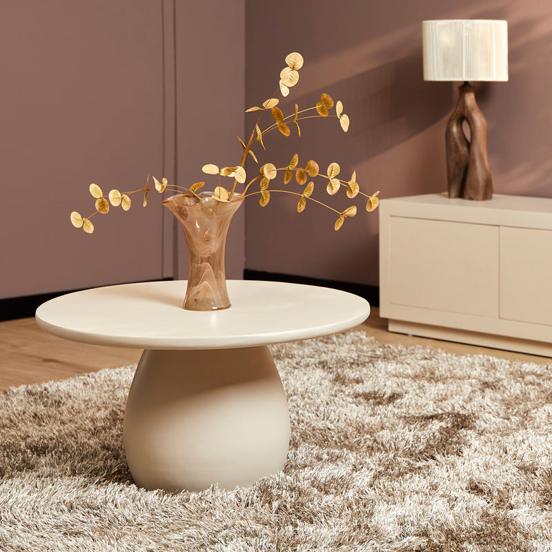 Couchtisch Mosi Sand Mangoholz 70 cm