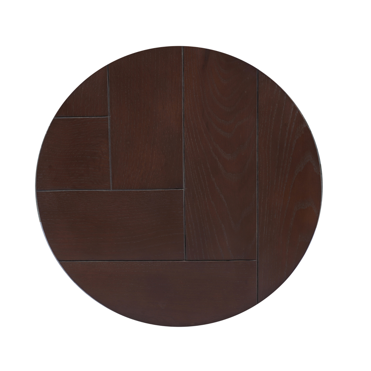 Couchtisch-Set Otik Nussbaum Eichenholz 70 cm