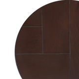 Couchtisch-Set Otik Nussbaum Eichenholz 70 cm