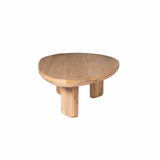 Couchtisch Zillah Natur Eichenholz 130 cm