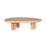 Couchtisch Zillah Natur Eichenholz 130 cm
