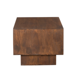 Couchtisch Livia Braun Mangoholz 56 cm