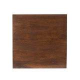 Couchtisch Livia Braun Mangoholz 56 cm