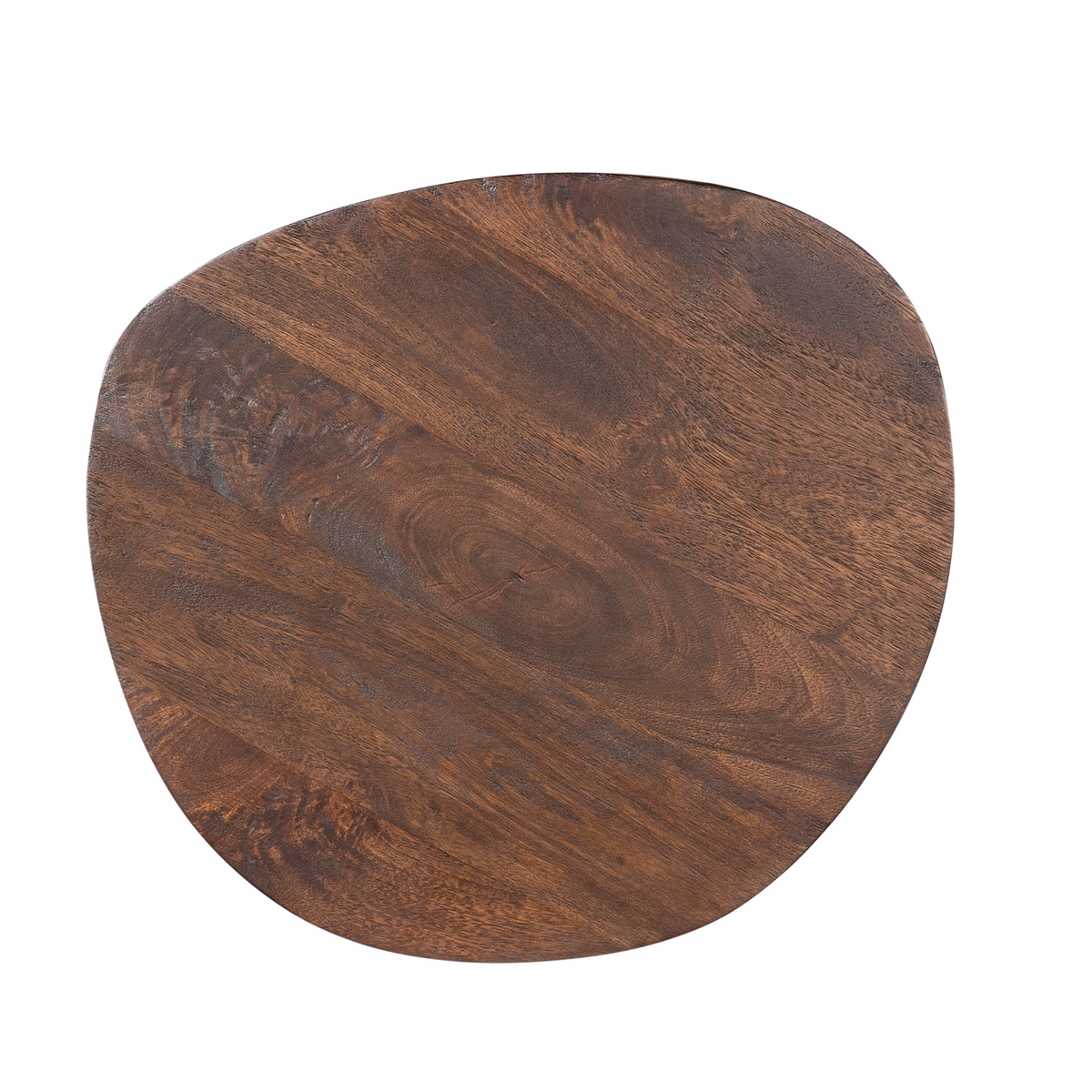 Couchtisch-Set Mirre Braun Mangoholz 70 cm