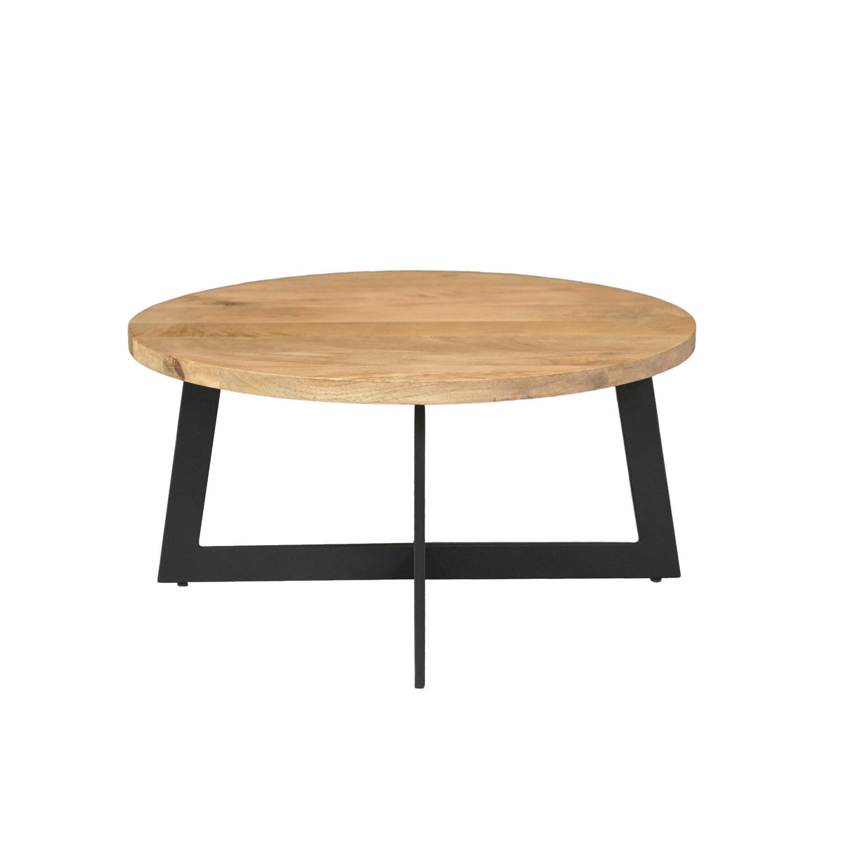 Couchtisch-Set Atlanta Natur Mangoholz 70 cm