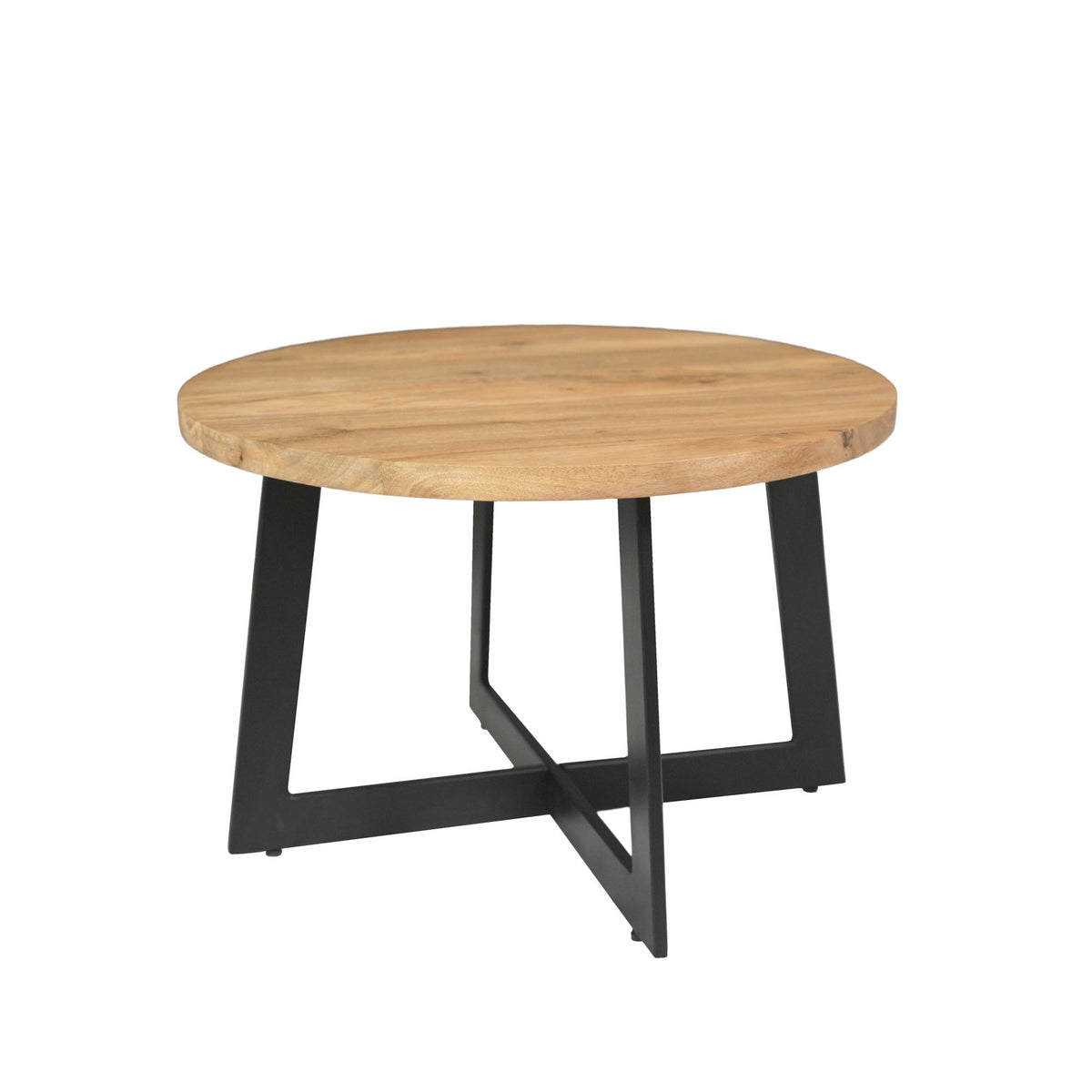 Couchtisch-Set Atlanta Natur Mangoholz 70 cm