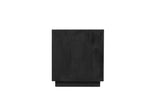 TV-Lowboard Brussel Schwarz Mangoholz 200 cm