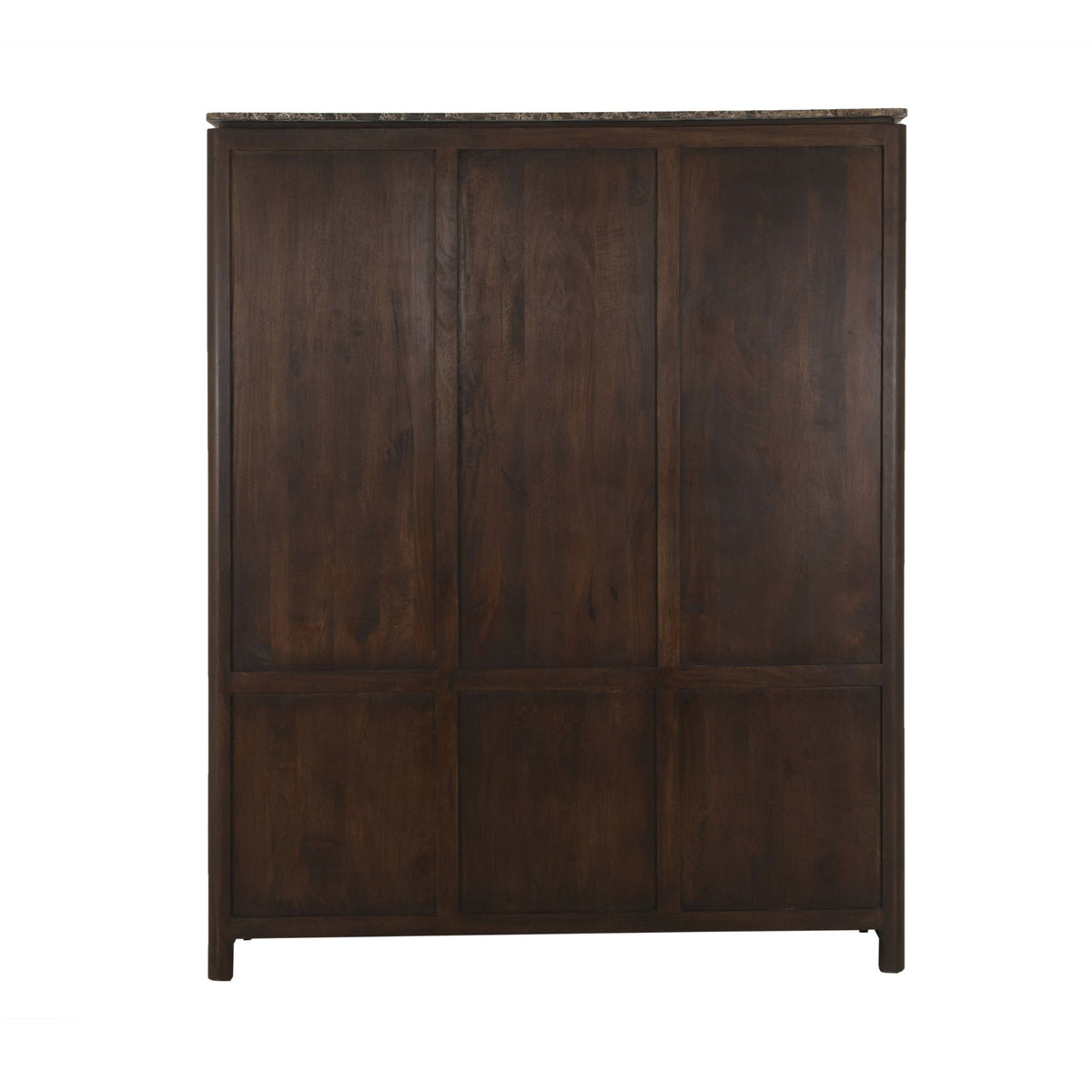 Aufsatzplatte Regal XL Dallas Braun Marmor