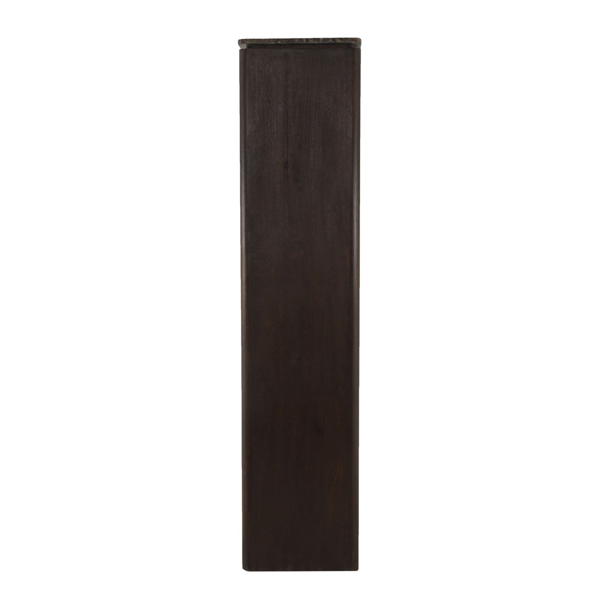 Aufsatzplatte Regal XL Dallas Braun Marmor