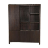 Aufsatzplatte Regal XL Dallas Braun Marmor