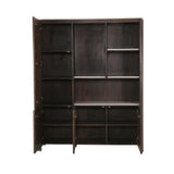 Aufsatzplatte Regal XL Dallas Braun Marmor