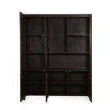 Regal XL Dallas Braun Mangoholz 160 cm