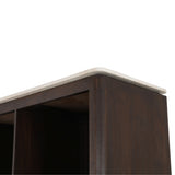 Aufsatzplatte Regal XL Dallas Braun Marmor