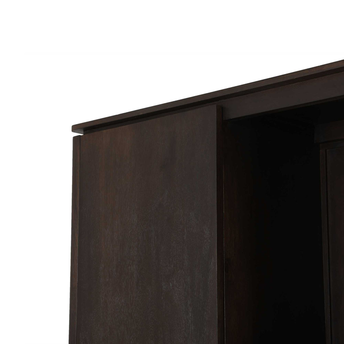 Regal XL Dallas Braun Mangoholz 160 cm