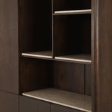 Aufsatzplatte Regal XL Dallas Braun Marmor