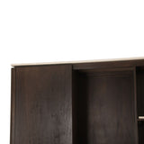 Aufsatzplatte Regal XL Dallas Braun Marmor