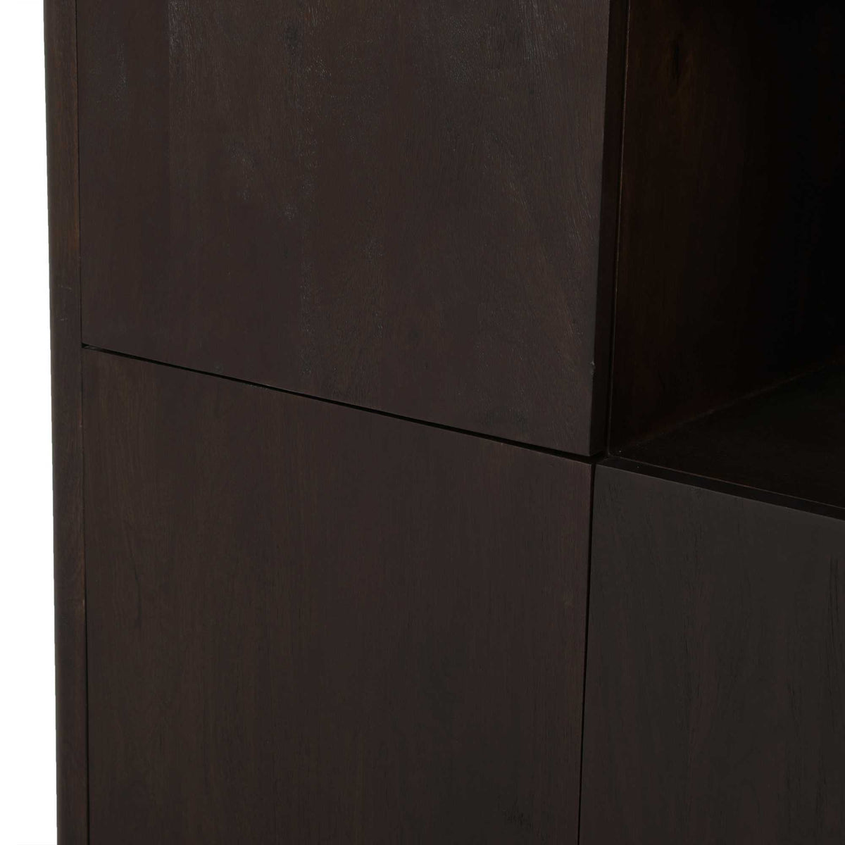 Regal XL Dallas Braun Mangoholz 160 cm