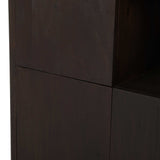 Regal XL Dallas Braun Mangoholz 160 cm