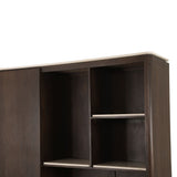 Aufsatzplatte Regal XL Dallas Braun Marmor