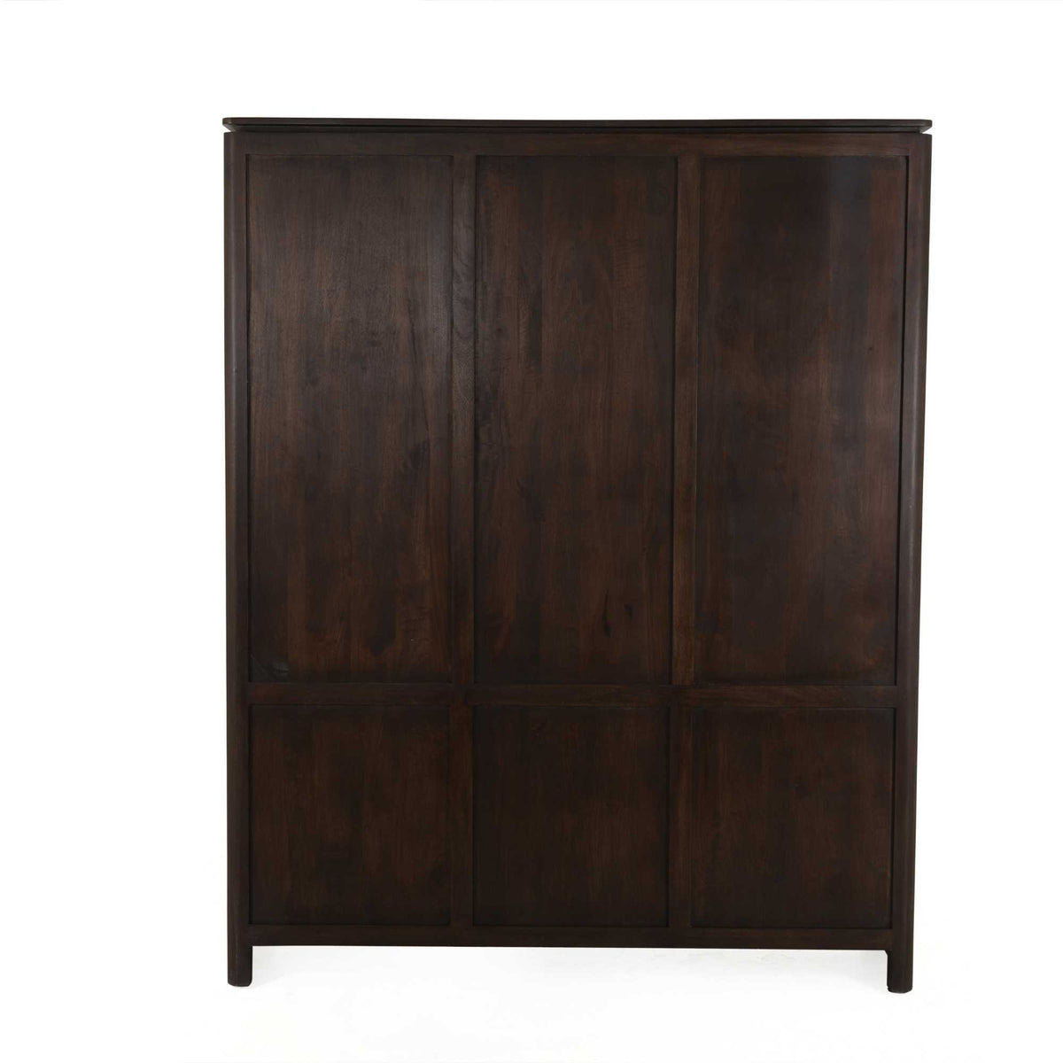 Regal XL Dallas Braun Mangoholz 160 cm