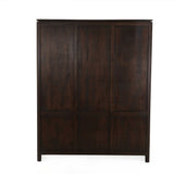 Regal XL Dallas Braun Mangoholz 160 cm