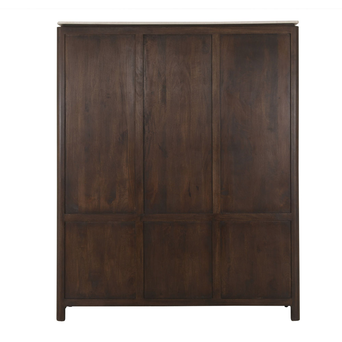 Aufsatzplatte Regal XL Dallas Braun Marmor
