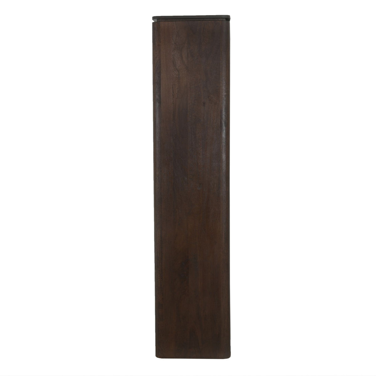 Regal Dallas Braun Mangoholz 90 cm