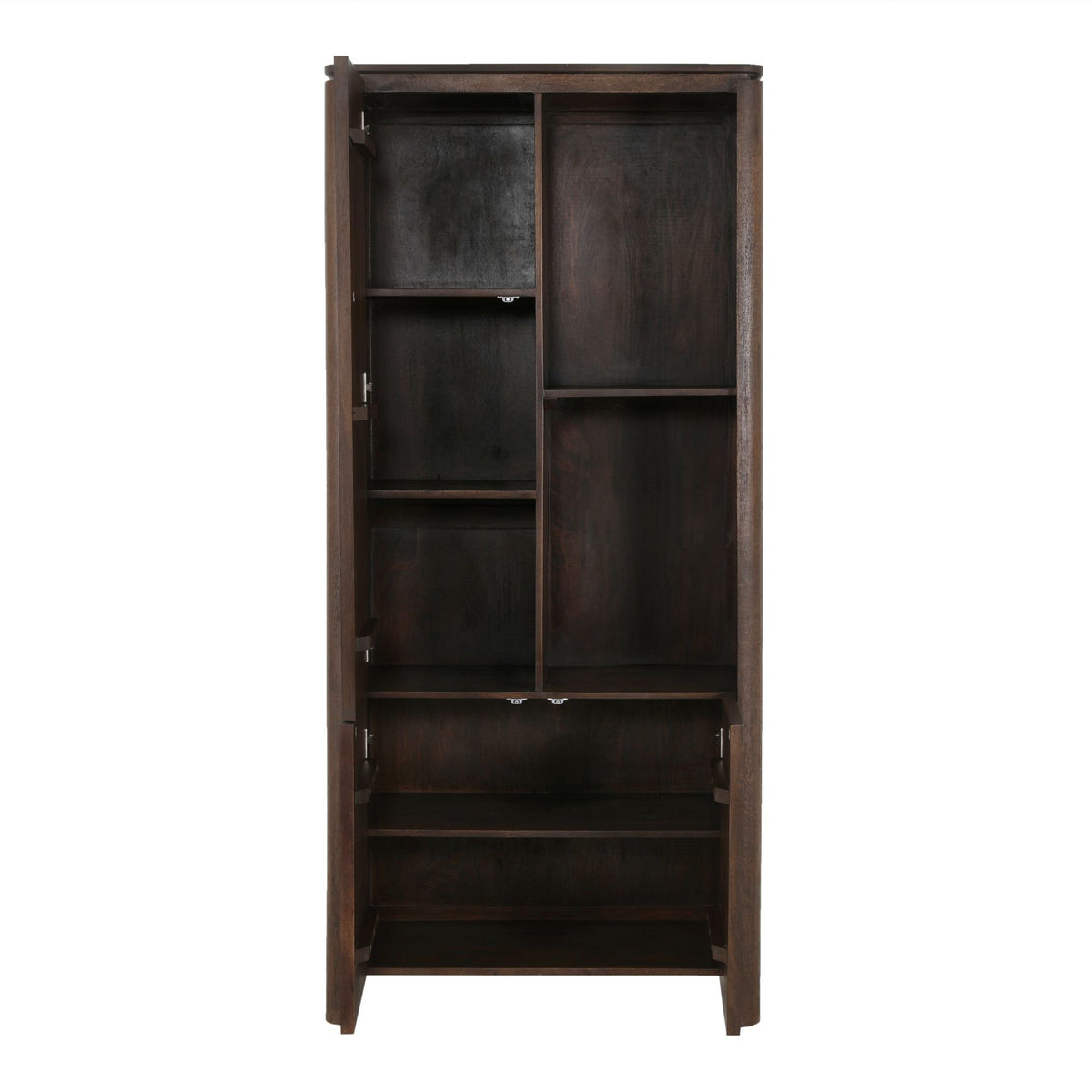 Regal Dallas Braun Mangoholz 90 cm