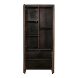 Regal Dallas Braun Mangoholz 90 cm