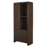 Regal Dallas Braun Mangoholz 90 cm