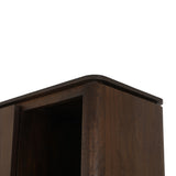 Regal Dallas Braun Mangoholz 90 cm