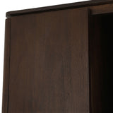 Regal Dallas Braun Mangoholz 90 cm